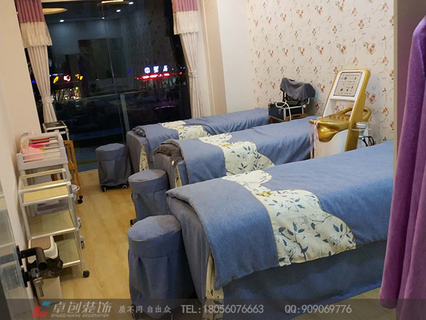 美容店裝修用什么顏色的墻紙好？