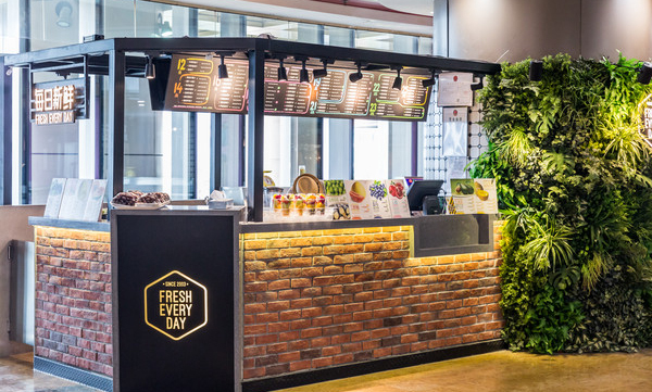 合肥奶茶店加盟店裝修哪家裝修公司好？